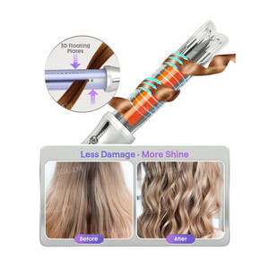 فر کننده و حالت دهنده مو شیگلم چرخشی مدل Airflow Styler Pro-25mm