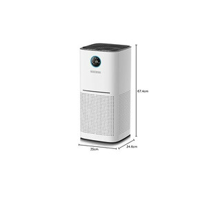 دستگاه تصفیه کننده هوا بلک اند دکر مدل AP3560-B5