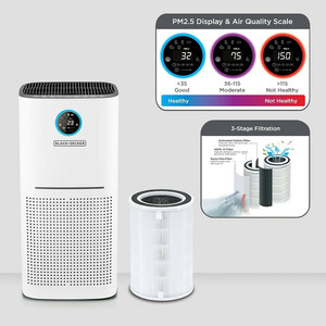 دستگاه تصفیه کننده هوا بلک اند دکر مدل AP3560-B5