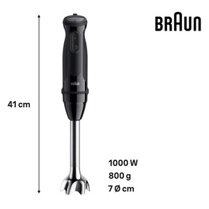 گوشت کوب برقی چندکاره 1000 وات براون مدل MQ50202M