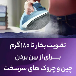 اتو بخار 2400 وات فیلیپس مدل  DST5020