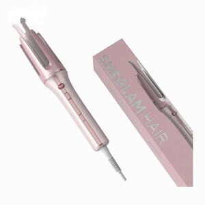 فر کننده مو شیگلم صورتی مدل Cupids Charm One-Touch-19MM