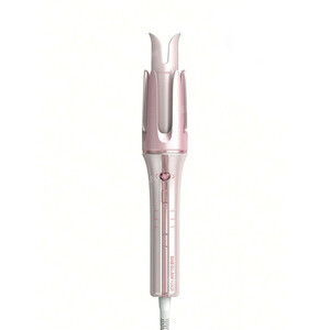 فر کننده مو شیگلم صورتی مدل Cupids Charm One-Touch-19MM