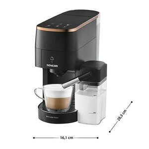 قهوه‌ساز سنکور مدل SCC 3000BK