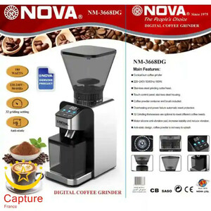 آسیاب قهوه 180 وات 320 میلی‌لیتر نوا مدل NM-3668DG