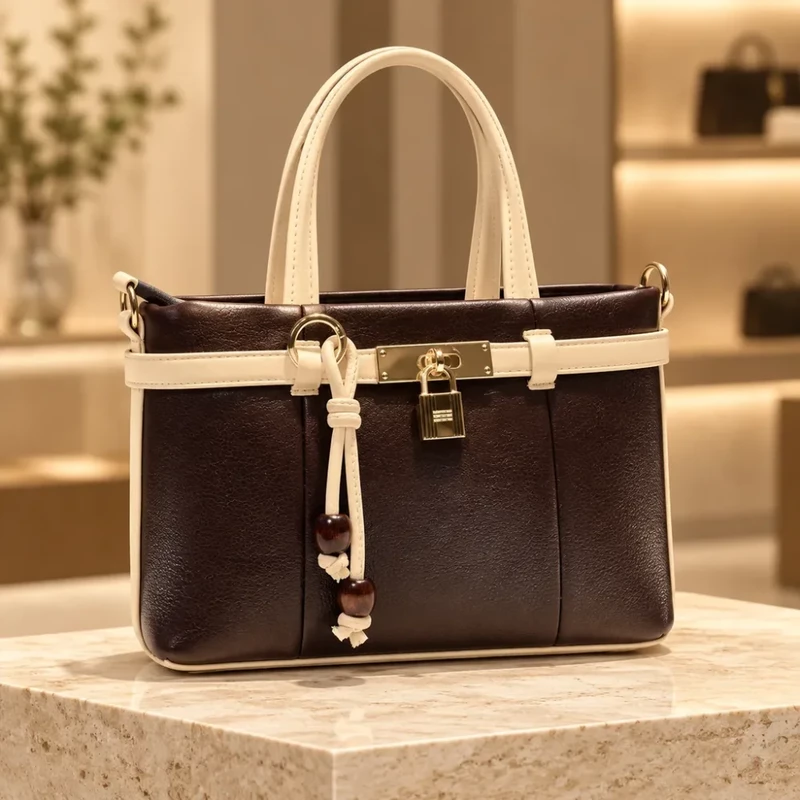 کیف دستی و دوشی زنانه مدل بیرکین کد 2216