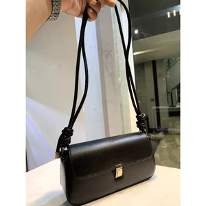 کیف دوشی مستطیلی زنانه مدل گره ای کد 1759