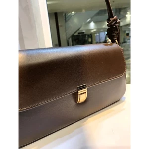 کیف دوشی مستطیلی زنانه مدل گره ای کد 1759