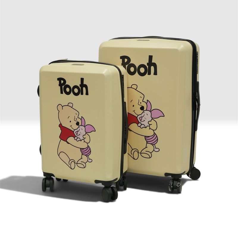چمدان بچه گانه ریکاردو 969 خرس پو (pooh) ست 2 تایی