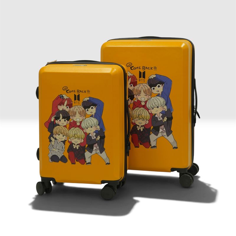 چمدان بچه گانه ریکاردو 969 انیمه بی تی اس (Anime BTS) ست 2 تایی