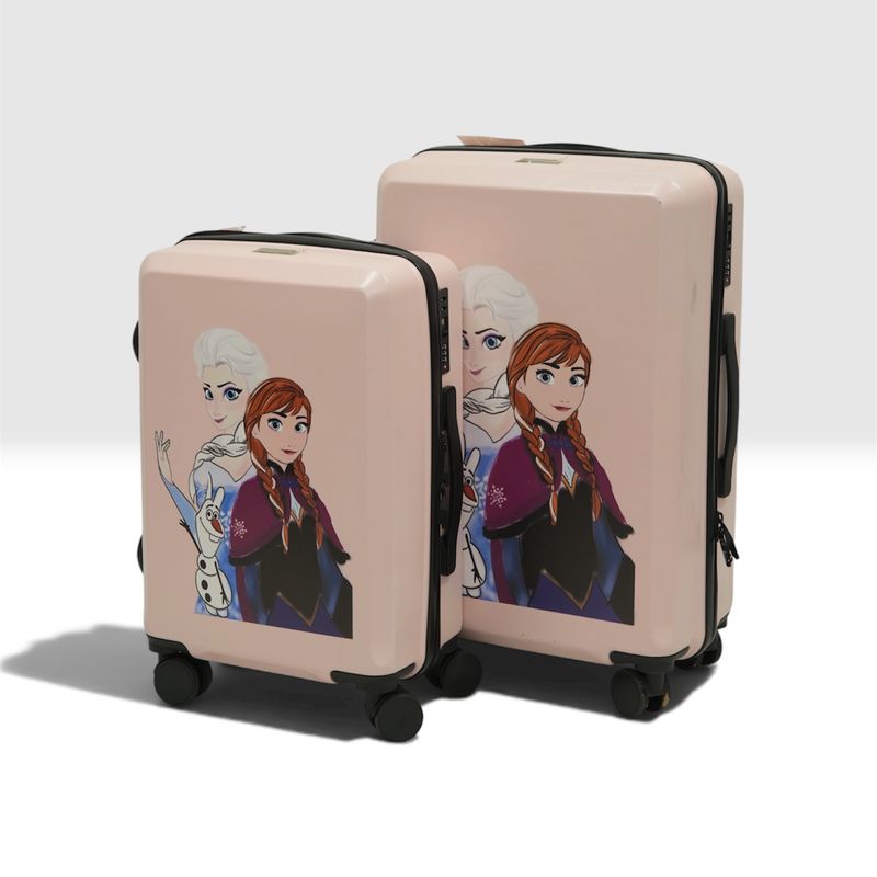 چمدان بچه گانه ریکاردو 969 پرنسس السا و آنا فروزن (Frozen) ست 2 تایی