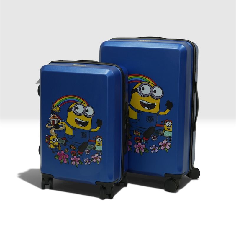 چمدان بچه گانه ریکاردو 969 مینیون ها (Minions) ست 2 تایی