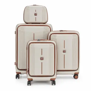 hunter 2408 4 piece luggage set