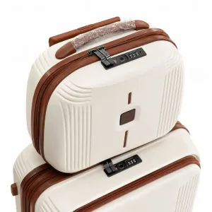 hunter 2408 4 piece luggage set