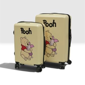 چمدان بچه گانه ریکاردو 969 خرس پو (pooh) ست 2 تایی