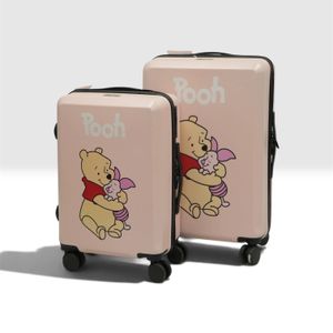 چمدان بچه گانه ریکاردو 969 خرس پو (pooh) ست 2 تایی