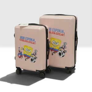 چمدان بچه گانه ریکاردو 969 باب اسفنجی (SpongeBob) ست 2 تایی