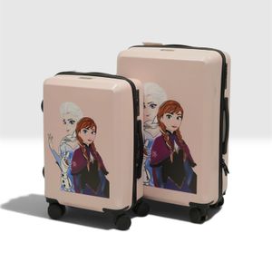 چمدان بچه گانه ریکاردو 969 پرنسس السا و آنا فروزن (Frozen) ست 2 تایی