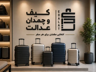 راهنمای جامع خرید چمدان؛ از انتخاب سایز تا جنس، چرخ و قفل