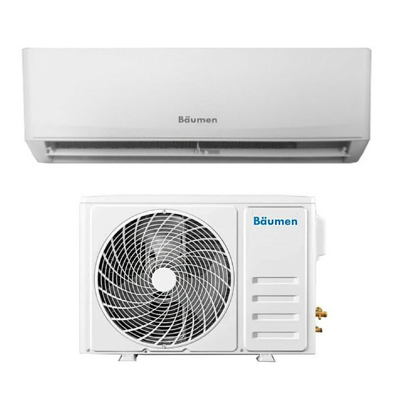 کولر گازی اسپلیت دیواری 30000 دور ثابت بویمن مدل BRH-30Elite