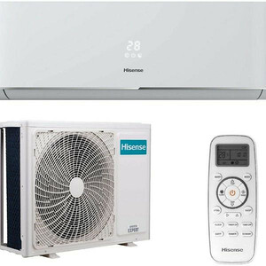 کولر گازی اسپلیت دیواری 12000 اینورتر هایسنس مدل QAS-12UW
