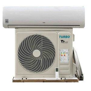 کولر گازی اسپلیت دیواری 24000 دور ثابت توربو مدل DC-24HO1RAFB