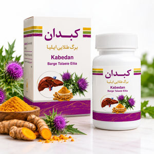 کبدان برگ طلایی ایلیا| کپسول گیاهی ۴۰ عددی