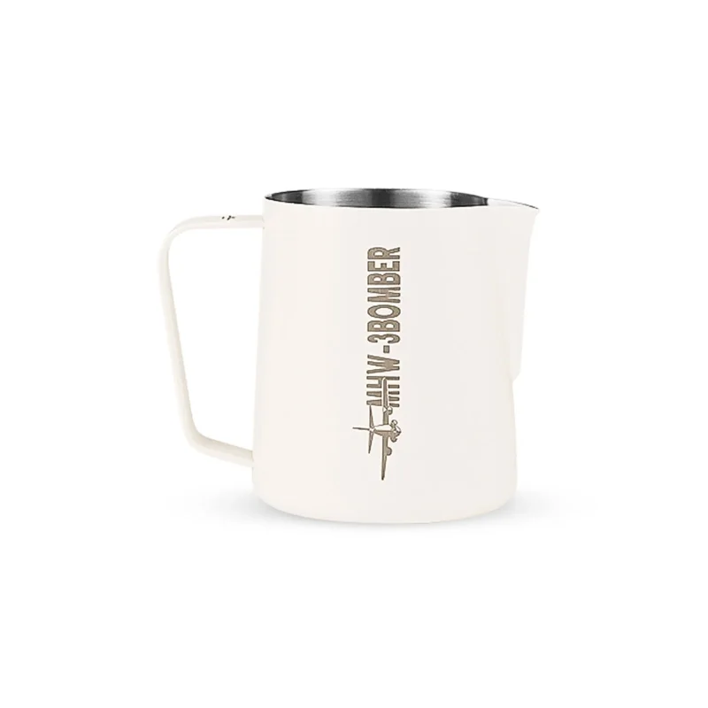 پیچر بمبر مدل Milk Frothing Pitcher 3.0 رنگ سفید (P3013W)