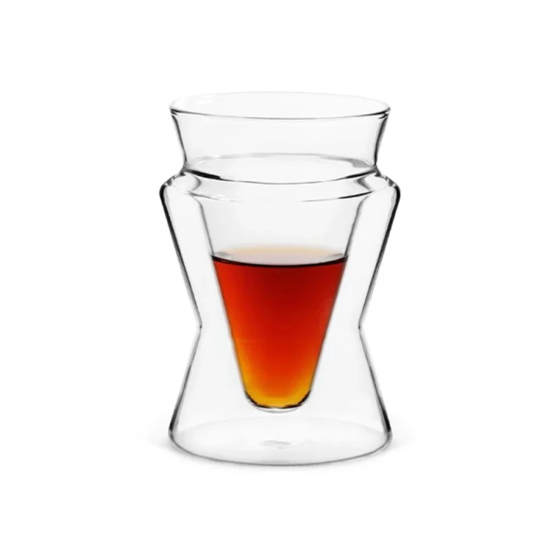 شات شیشه‌ای دوجداره بمبر مدل DW Series (V-Shaped)