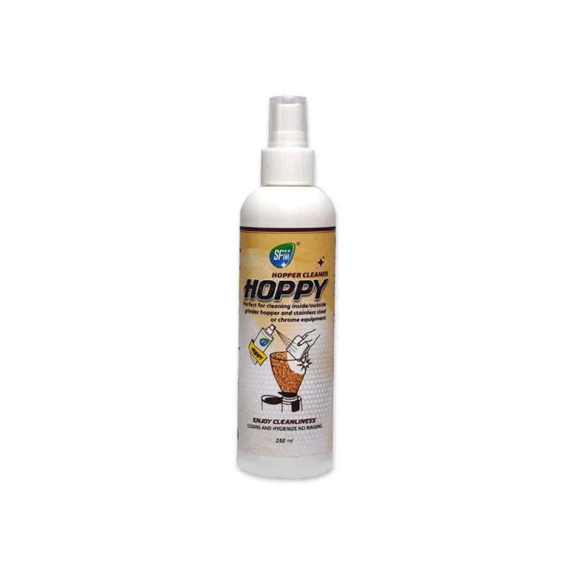 اسپری تمیز‌کننده هوپر آسیاب قهوه SPM – Hoppy