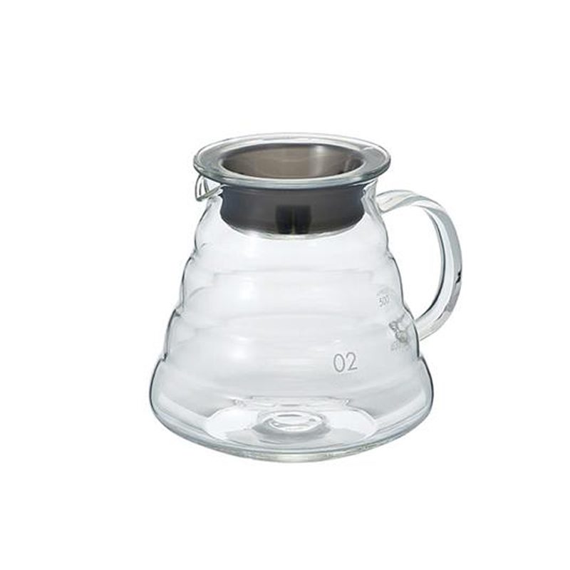 سرور 600 میلی‌لیتری رنج V60 شیشه‌ای
