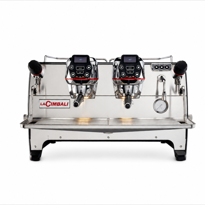 دستگاه اسپرسو صنعتی  La Cimbali M200 GT1 - دو گروپ