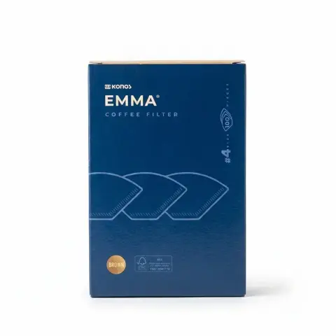 فیلتر کاغذی کلور EMMA سایز ۴ - ۱۰۰ عددی
