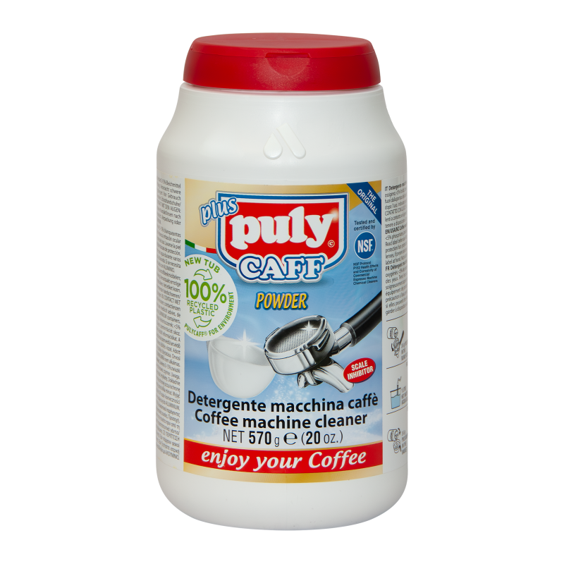 پودر  شوینده دستگاه اسپرسو pulyCAFF