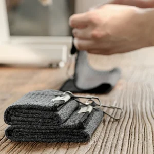 دستمال باریستا بمبر مدل Hangable Towel (CT5304B)