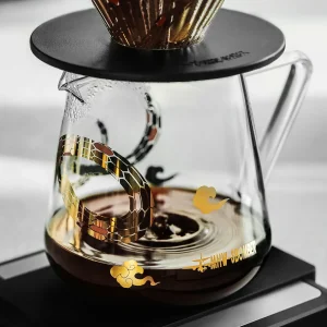 سرور بمبر  Elf Coffee Server Year of the Snake Limited Edition (G5198S-OS)