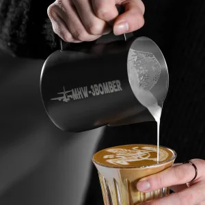 پیچر بمبر مدل Milk Frothing Pitcher 3.0 رنگ مشکی مات  (P3014B)