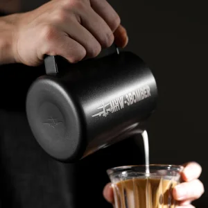 پیچر بمبر مدل Milk Frothing Pitcher 3.0 رنگ مشکی مات  (P3014B)