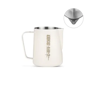 پیچر بمبر مدل Milk Frothing Pitcher 3.0 رنگ سفید (P3013W)
