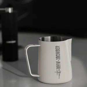 پیچر بمبر مدل Milk Frothing Pitcher 3.0 رنگ سفید (P3013W)