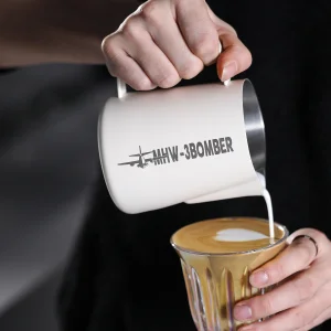 پیچر بمبر مدل Milk Frothing Pitcher 3.0 رنگ سفید (P3013W)
