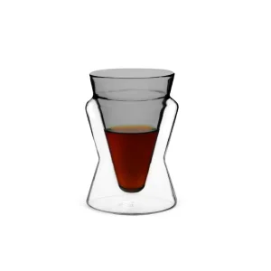 شات شیشه‌ای دوجداره بمبر مدل DW Series (V-Shaped)