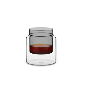 شات شیشه‌ای دوجداره بمبر مدل DW Series (H-Shaped)