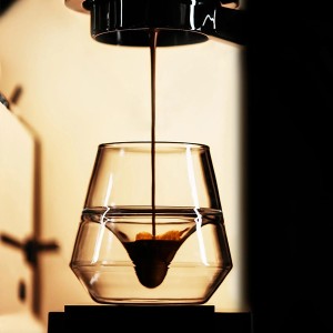 شات شیشه‌ای دوجداره بمبر مدل DW Series (A-Shaped)