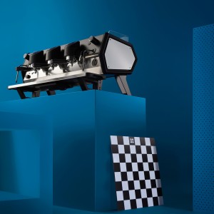 دستگاه اسپرسو Sanremo D8 - سه گروپ