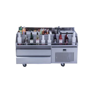 بار سرد استیل نیکروم مدل SFB1500