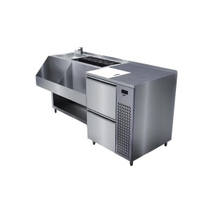 بار سرد استیل نیکروم مدل SFB1500