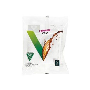 فیلتر کاغذی هاریو V60 سایز 02 – 100 عددی