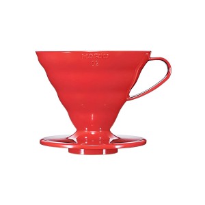 دریپر پلاستیکی سفید هاریو V60 – سایز 02
