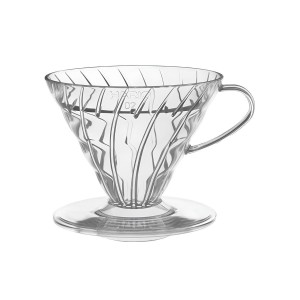 دریپر پلاستیکی سفید هاریو V60 – سایز 02